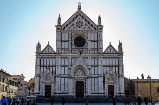 Entrance and guided tour of Santa Croce Basilica in Florence