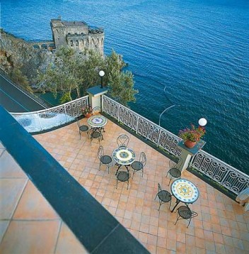 Cena sulla Costiera Amalfitana