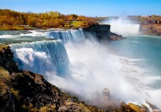 Tour privato delle Cascate del Niagara dal lato americano con pranzo