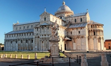 Transfer to Pisa with informative multilingual escort on board from Livorno