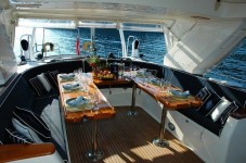 Giornata in yacht di lusso Italia