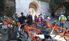 Roma: tour in bici di 6 ore dell'Appia Antica e del Parco degli Acquedotti