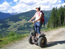 Österreich : Tour panoramico in segway a Innsbruck