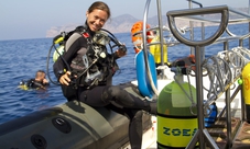 Diving experience for beginners in Santa Ponsa