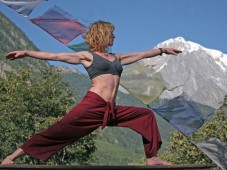 Hatha Yoga - Monte Bianco
