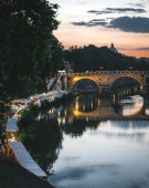 Tour fotografico di sera a Roma
