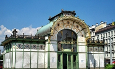 Art Nouveau a Vienna: Otto Wagner e i Treni della Città - passeggiata di 3 ore con un esperto di storia