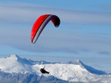 Francia : Volo in parapendio, Francia Haute-Savoie, Francia