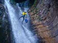 Canyoning in Umbria