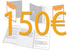 Buono a scelta aperta 150 €