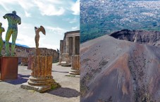 Tour di Pompei e del Vesuvio da Napoli