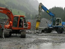 Svizzera : Guida un escavatore in Svizzera
