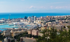 Biglietto combinato per Acquario di Genova, Biosfera e Ascensore Panoramico Bigo