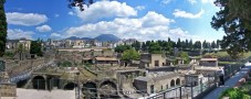 Visita guidata a Ercolano Paestum e Pompei