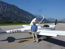 Lezione di volo - Biella - percorso lungo