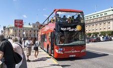 Stoccolma bus hop-on-hop-off biglietto 24 ore