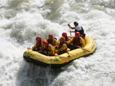Rafting Trentino Trento.