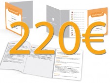 Francia : Buono a scelta aperta 220 €