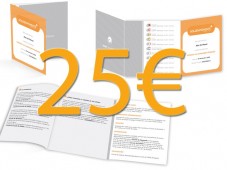 Buono a scelta aperta 25 €