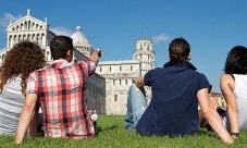 Escursione mattutina a Pisa con biglietti per la Torre Pendente e la Cattedrale con partenza da Firenze