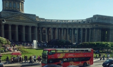Saint Petersburg hop-on hop-off bus tour