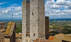 Private tour of Siena and San Gimignano with tasting and lunch