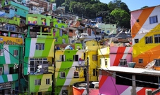 Guided walking tour in Rio de Janeiro - Corcovado, Christ the Redeemer and Favelas