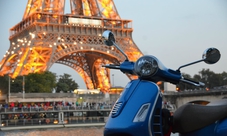 Paris by night scooter tour