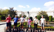 Guided segway tour in Madrid