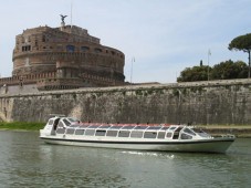 Crociera sul fiume con cena - Tevere