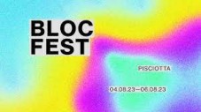 BLOC Fest 2023 - Pass + Camping