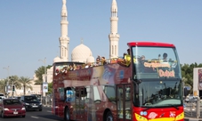 Dubai hop-on hop-off bus tour