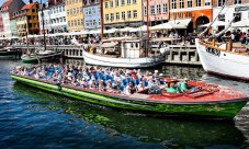 Offerta combinata che include il tour in autobus saliscendi, in barca e con il treno del centro storico di Copenaghen