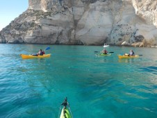 Tour guidato in Kayak a Capri