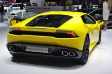 Lamborghini Huracan AVIO 3 giri Ortona