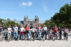 Tour storico in bici ad Amsterdam