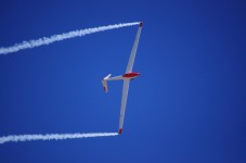 Lezione di volo acrobatico con Luca Bertossio