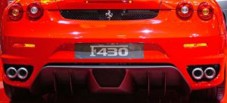 Test Drive Ferrari F430 60 minuti su strada a Roma