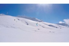 Snowkite per 3 giorni in Valle D'Aosta