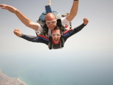 Tandem Skydive - Marche