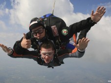 Tandem Skydive per due - Umbria