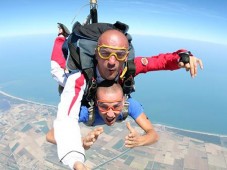 Tandem Skydive - Ravenna