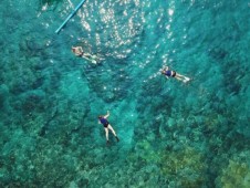 Snorkeling singola città sommersa di Baia