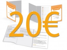 Buono a scelta aperta 20 € Voucher aperto