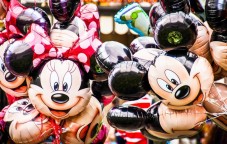 Ingresso Disneyland Paris con lego a tema Disney
