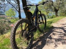 Tour del Lago Moro con e-bike