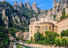 Tour di Montserrat e Penedès da Barcellona