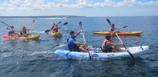 Kayak e snorkeling per principianti a Maiorca