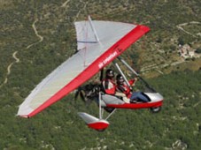 Volare su di un ultraleggero in Haute Savoie (74)
