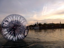 Spagna : Zorbing per due - Madrid